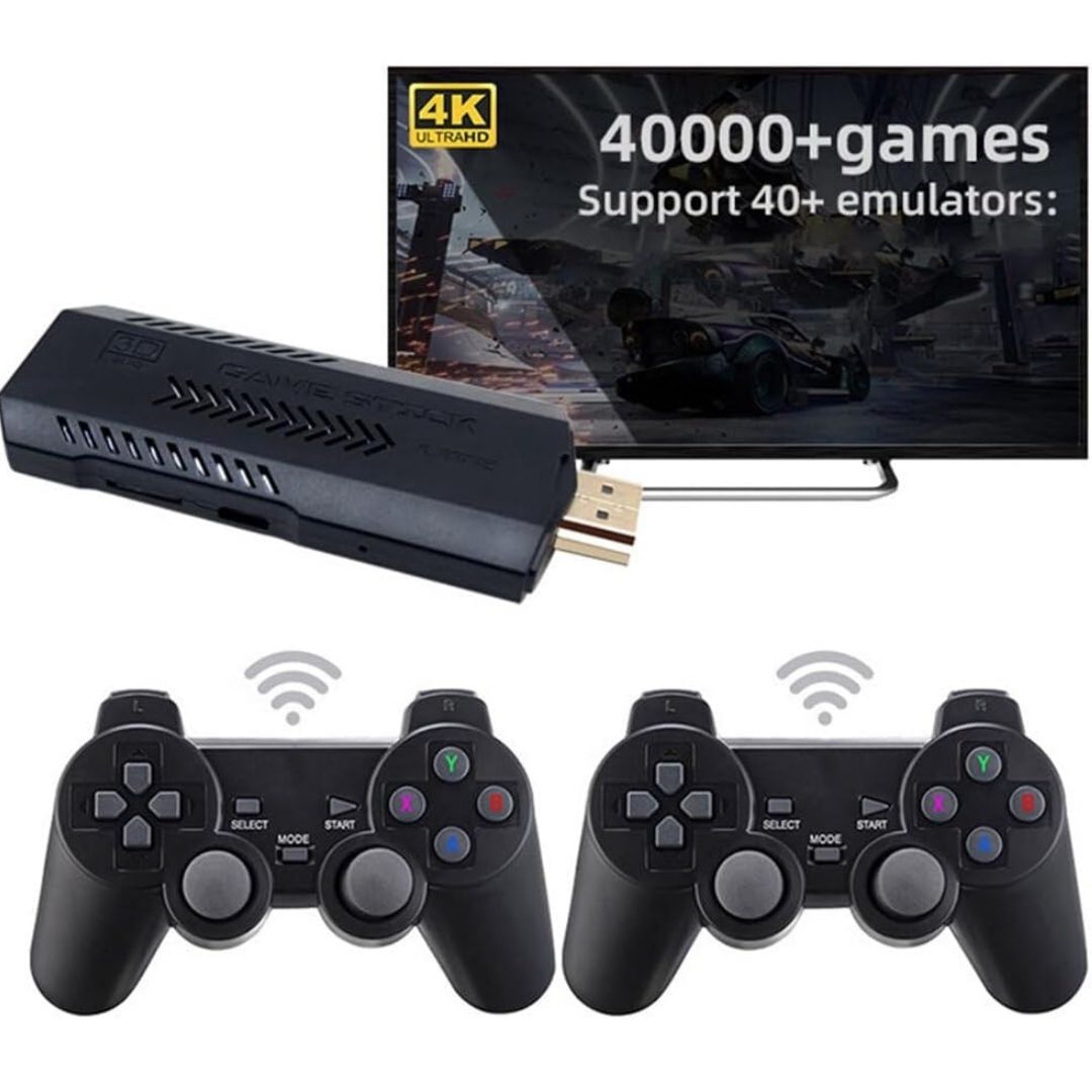 consola, retro, game, stick, classic