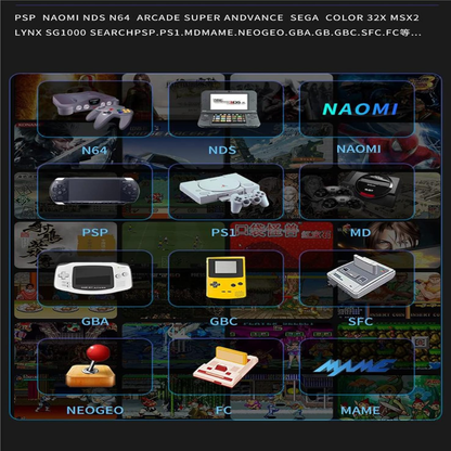 X2 Gaming Console, PLUS BLUE 4K HD Video Games, +30000 Retro Games