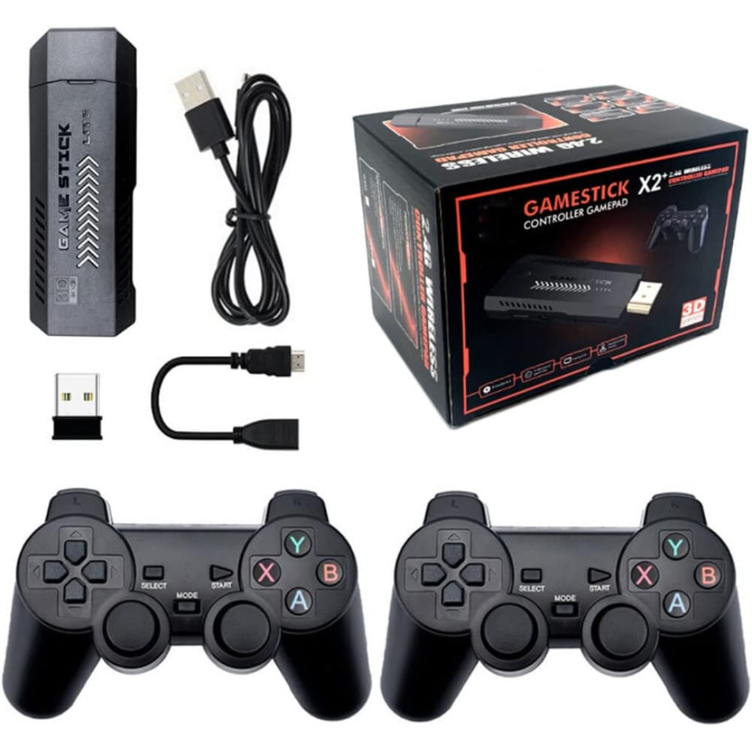 consola, retro, game, stick, classic